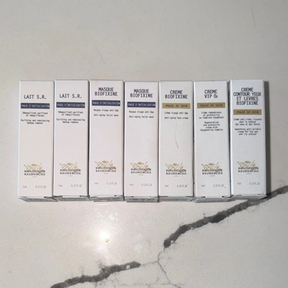 Biologique Recherche Samples Creme VIP O2 Biofixine Masque Lait SR - Picture 3 of 3